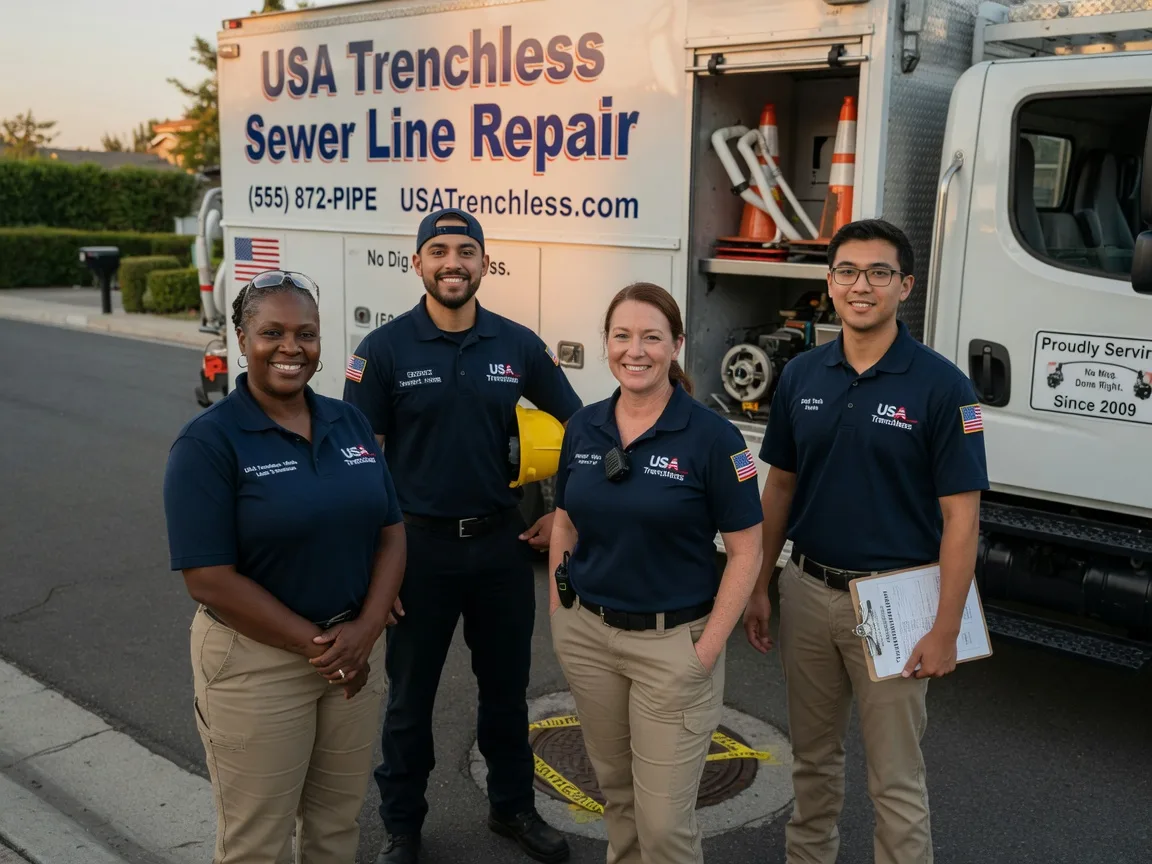 Sewer Line Repair company in San Lorenzo, CA